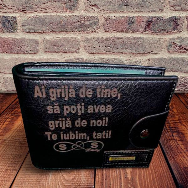 Portofel Personalizat